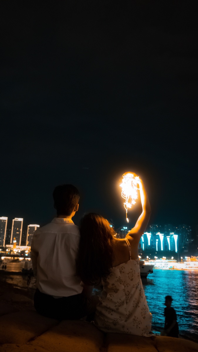 手捧星河眼中有你