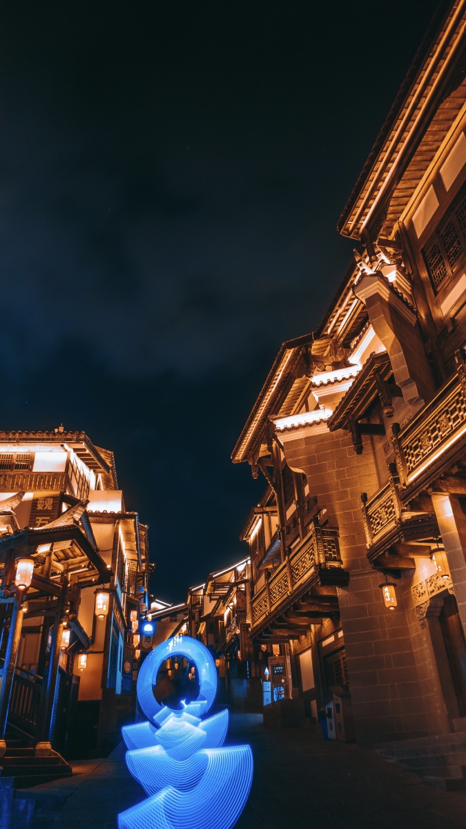 重庆黄桷垭老街