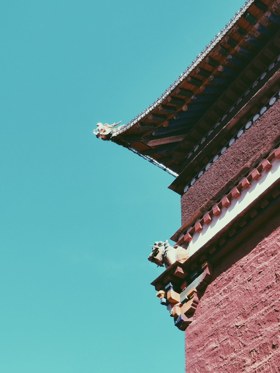 十世班禅大师故乡文都大寺