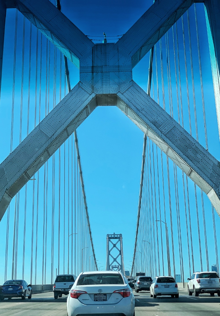 奥克兰-三藩市新海湾大桥