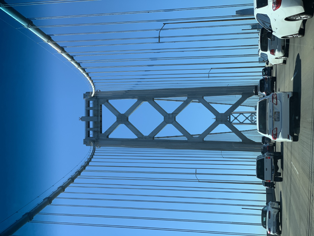 上海振华港机集团建造的海湾大桥新桥