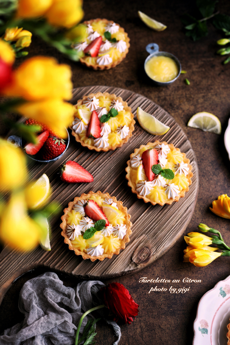 法式柠檬塔 浪漫法风复古调调