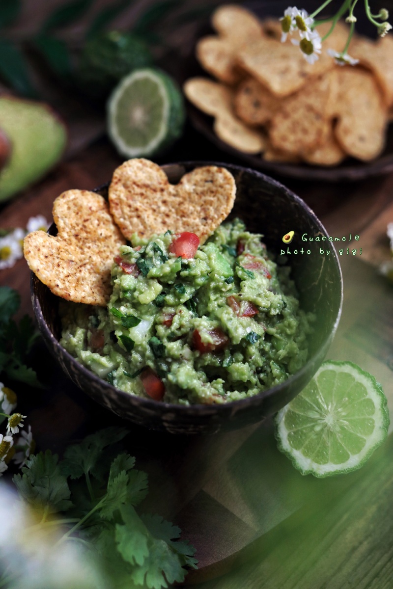 guacamole墨西哥牛油果酱