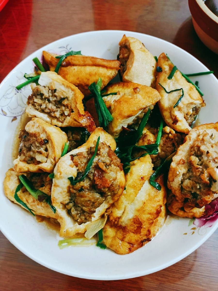 客家酿豆腐酿苦瓜