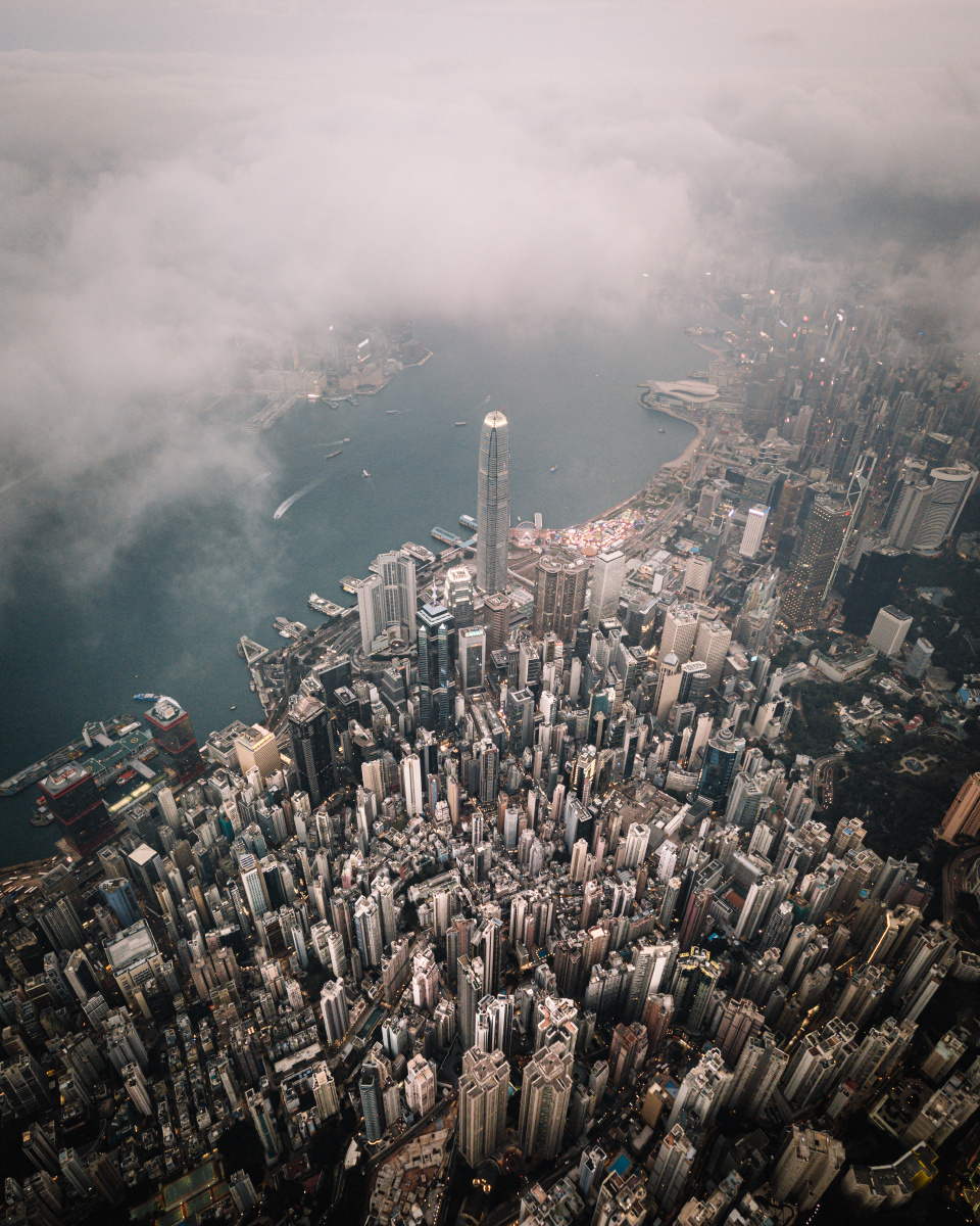 俯瞰香港