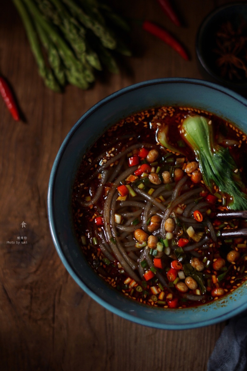 酸辣粉,没有的时候想吃,吃了的时候辣死…… - suki的日常 - 图虫