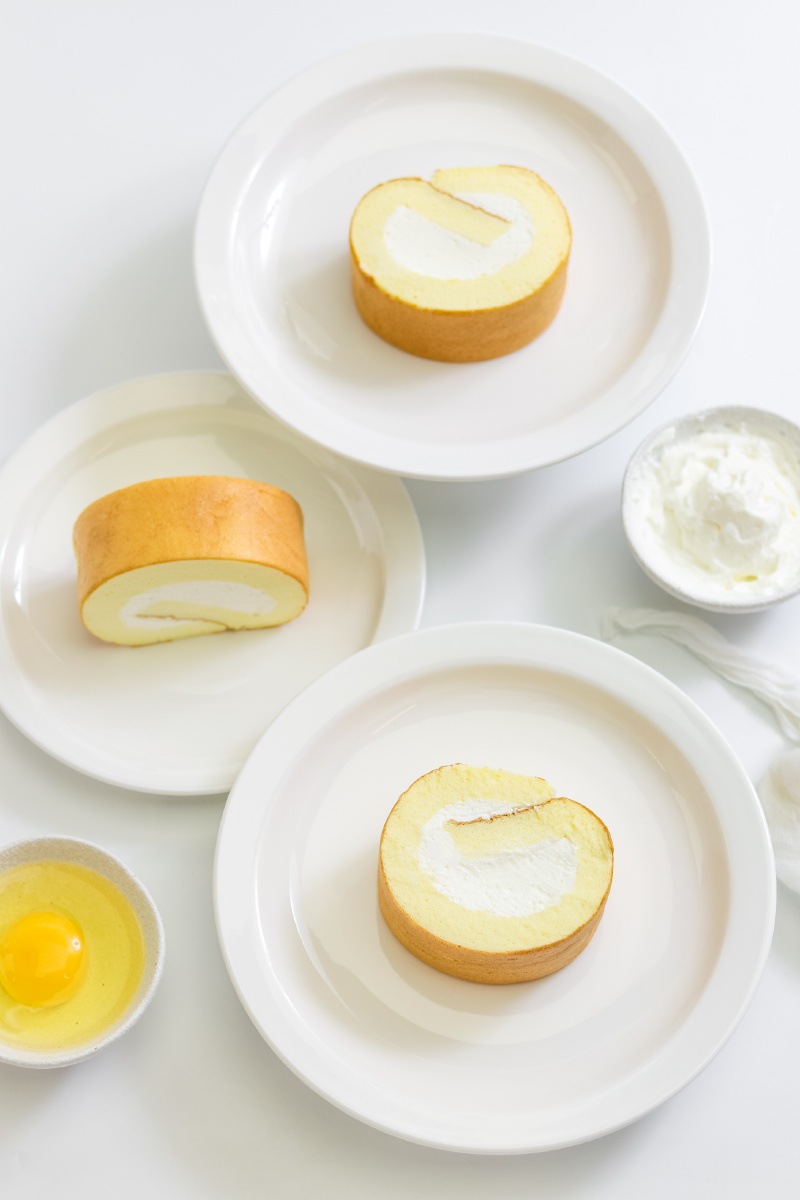 绵密细腻,日式蛋糕卷的简约不简单 - 娜小young - 图虫