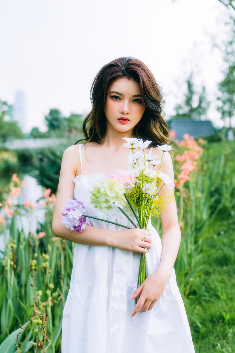 天上下来的仙女