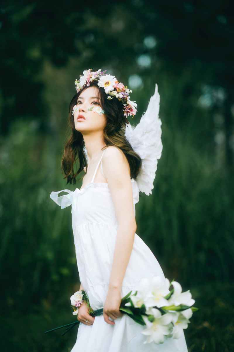 天上下来的仙女