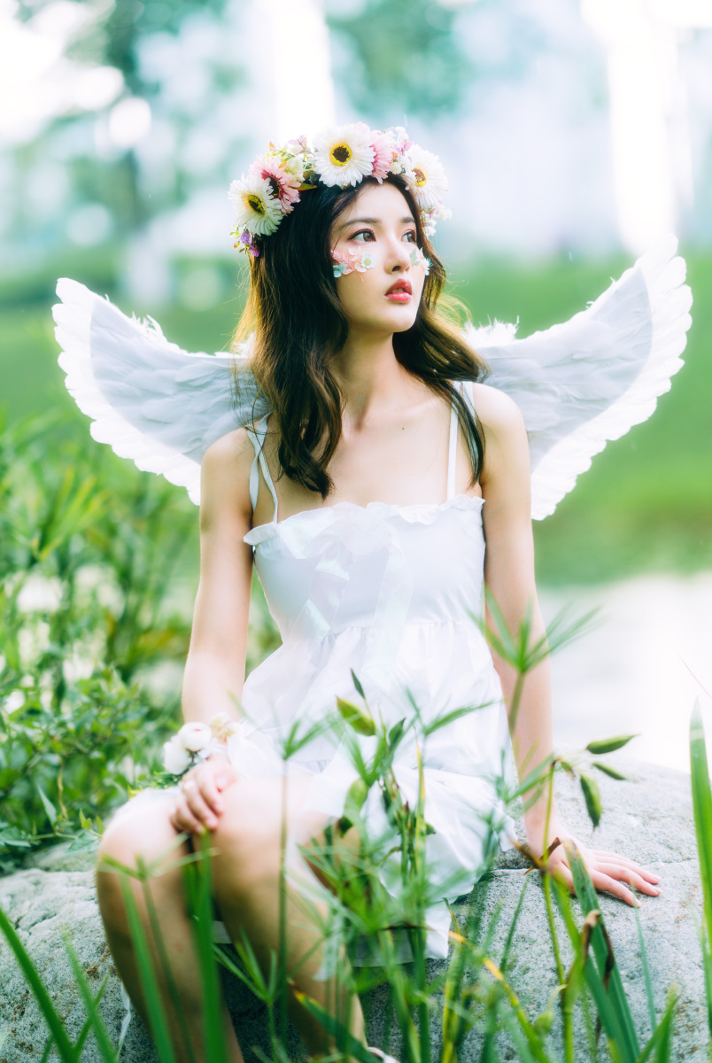 天上下来的仙女