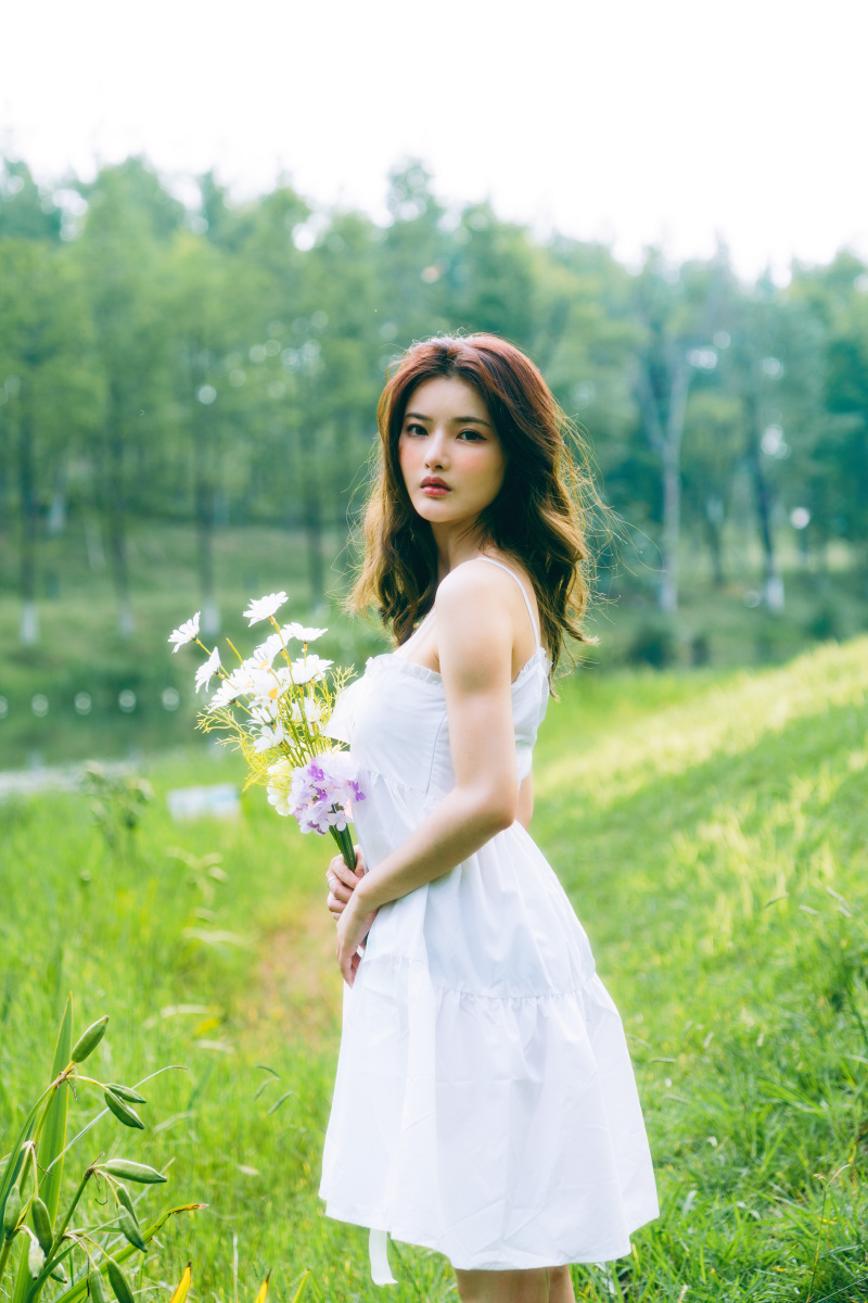 天上下来的仙女