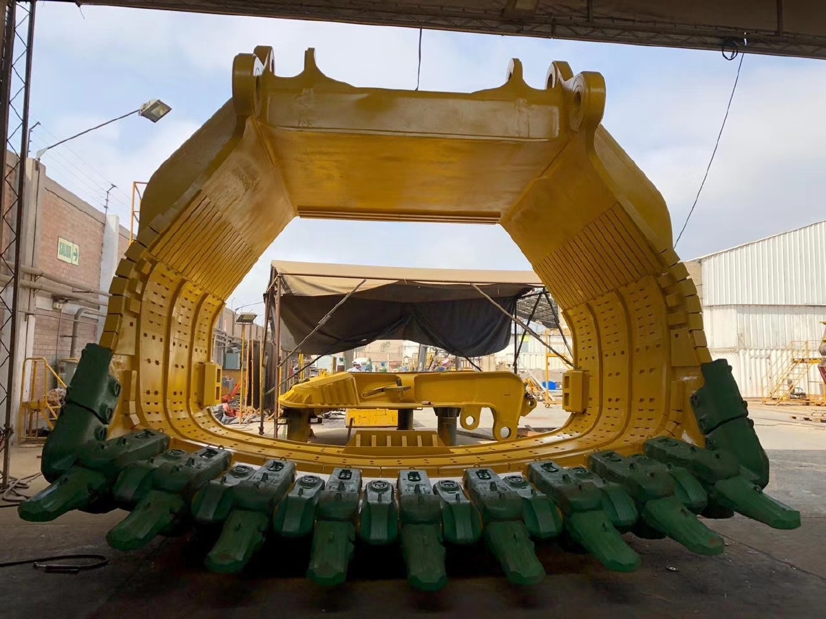 卡特彼勒7495电铲你们见到过吗