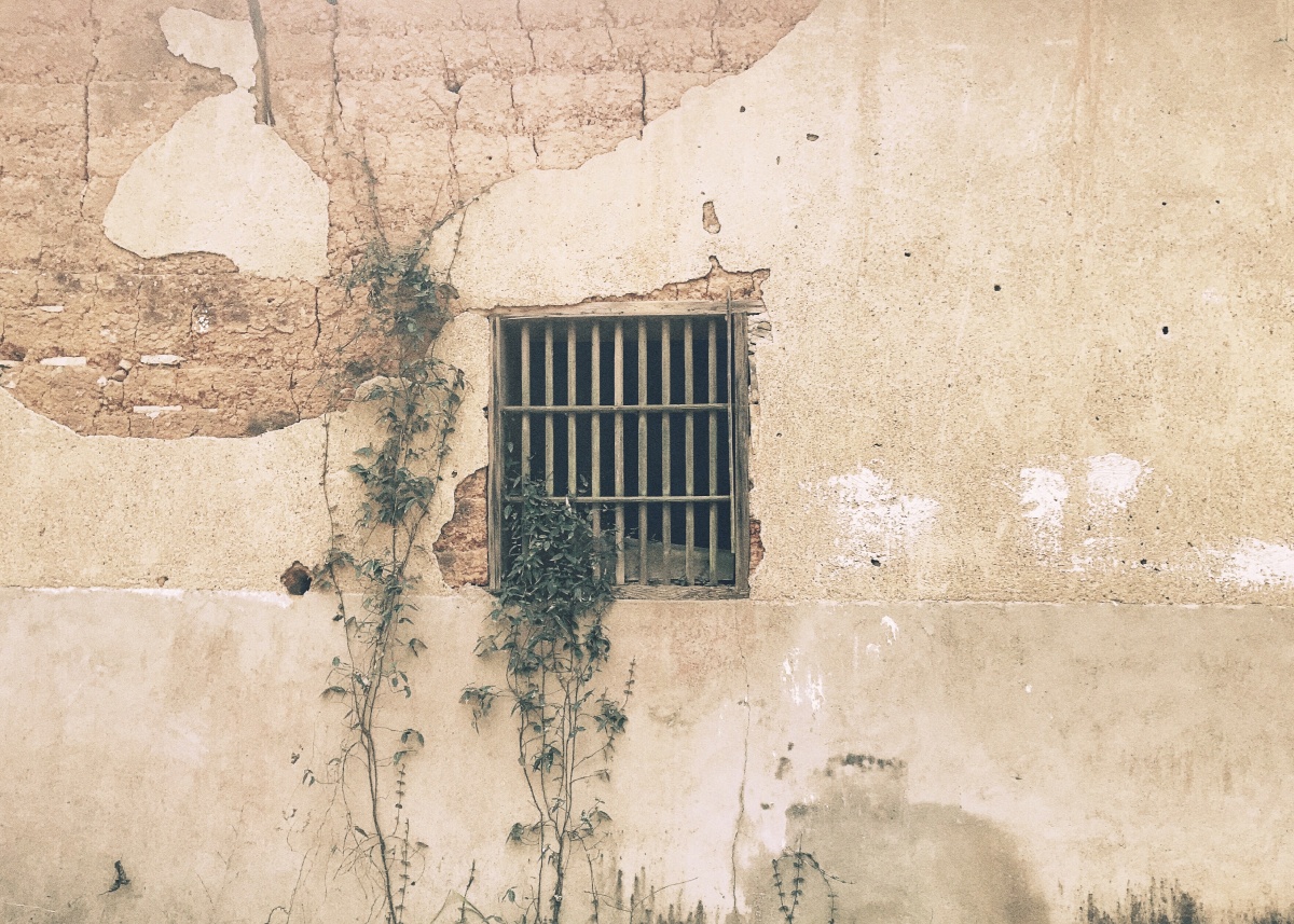 不停止记录的 2019 这是我外婆老房子的墙面,外婆去世多年,房子早已无