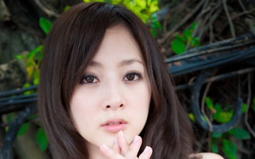 清纯美女摄影桌面壁纸10