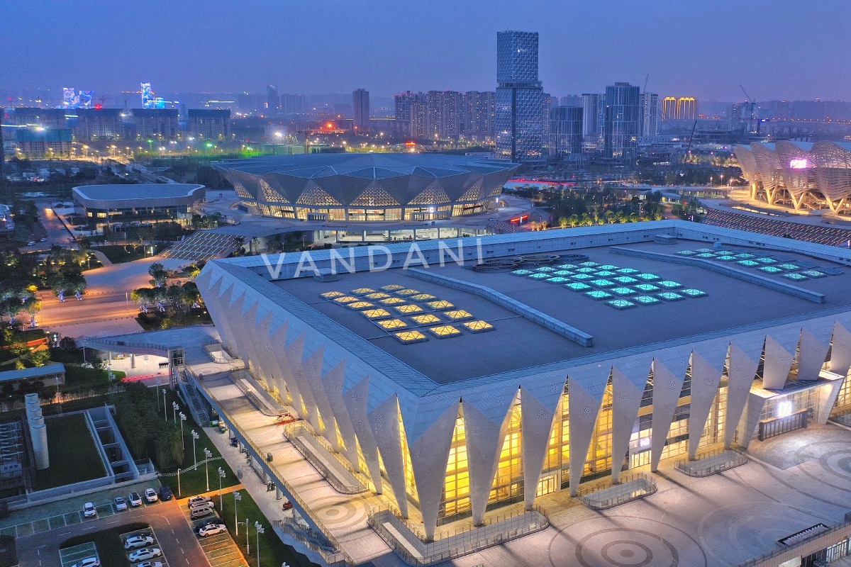 十四运主会场奥体中心