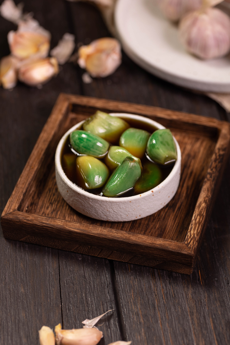 有年味的腊八蒜