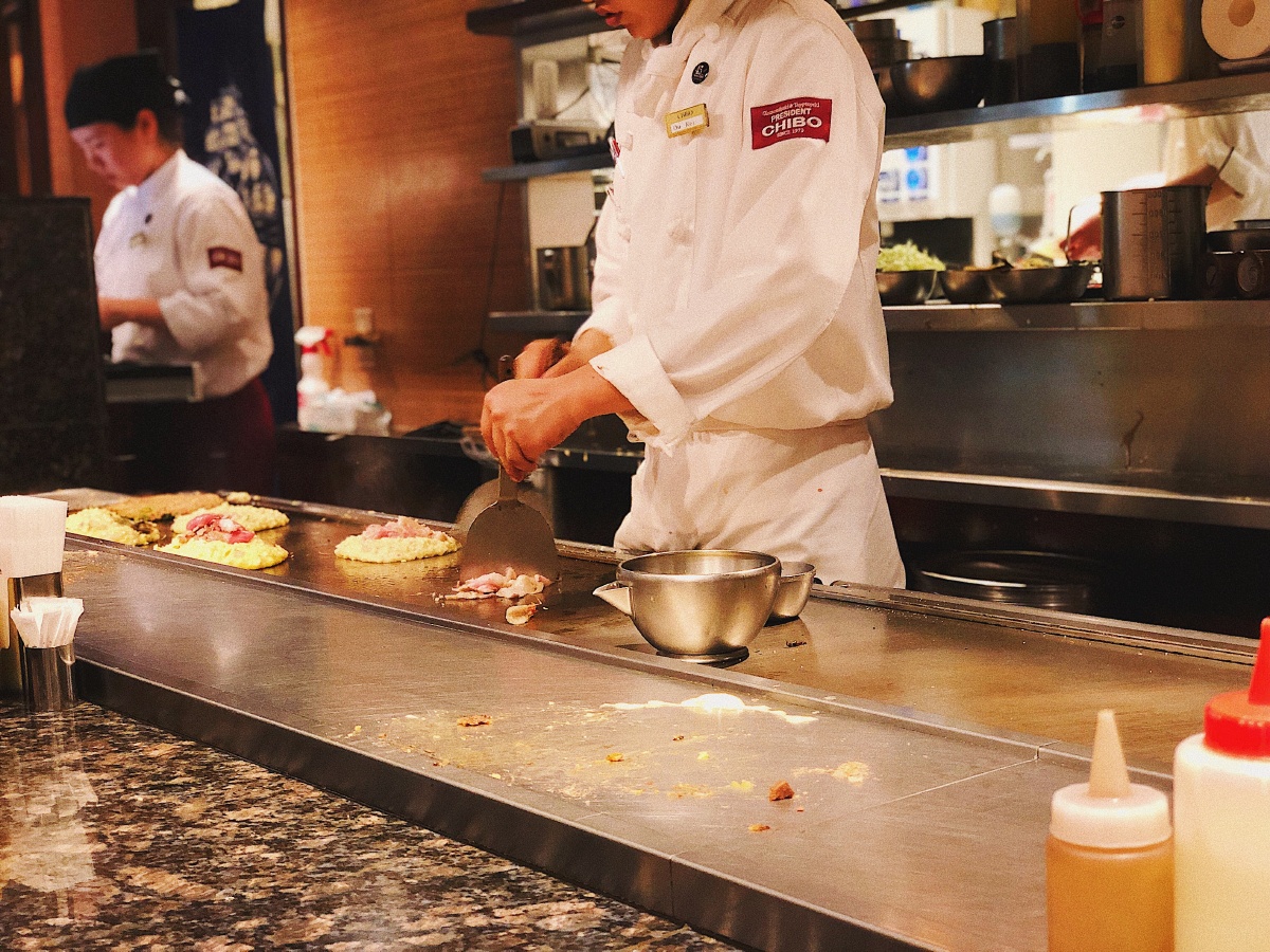 -凌晨晚餐都凉了