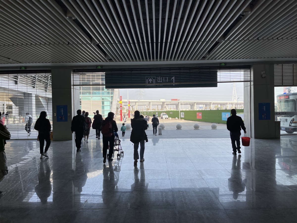 交通审美庆盛站蕉门站