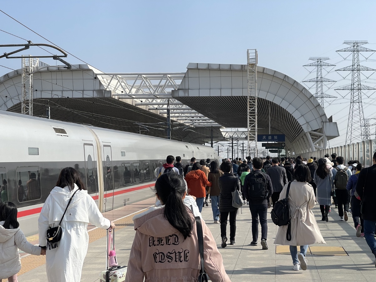 交通审美庆盛站蕉门站