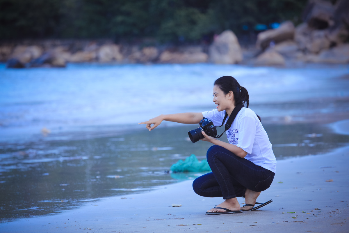 越南芽庄美女摄影师