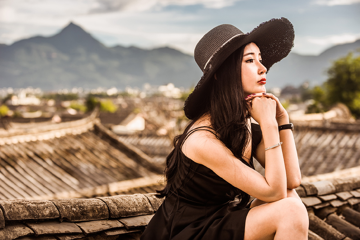 丽江古城打个卡