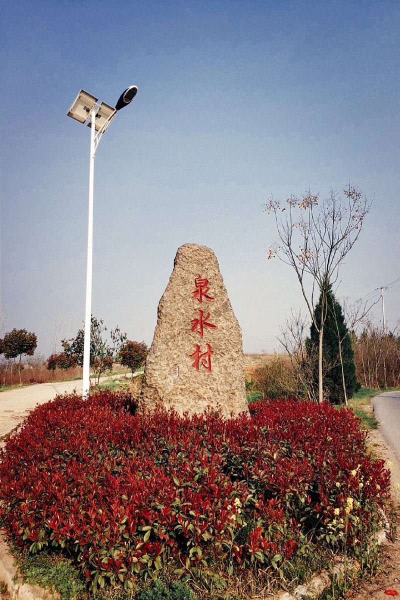 我的家乡广水市泉水村