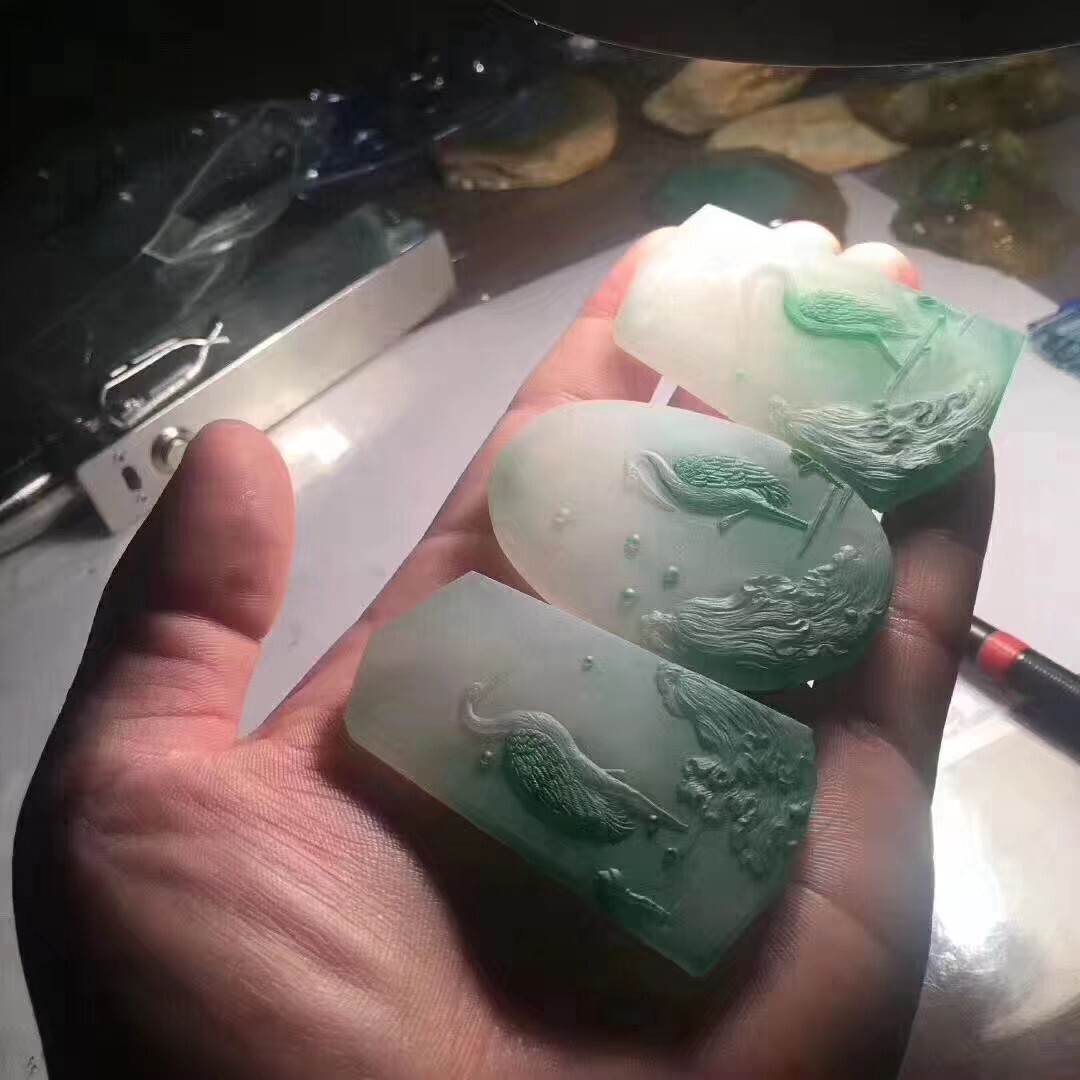 蓝田玉成对的是什么玉