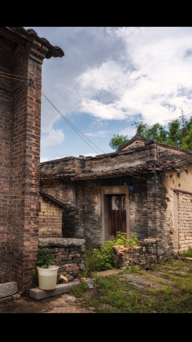 拍摄于清远旭日古村