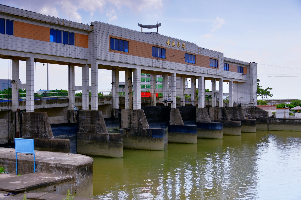 小隐水闸