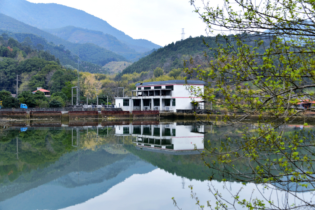 深渡水生态景区