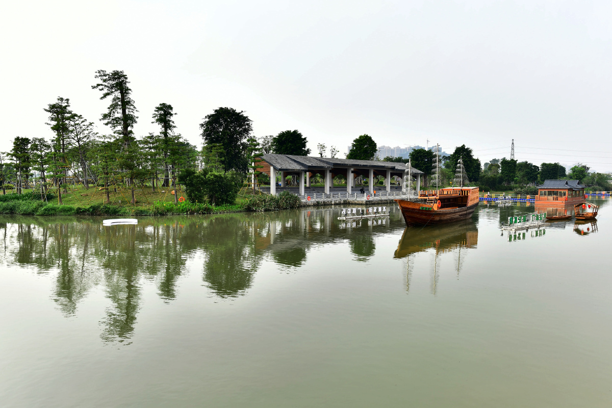 灯都生态湿地公园