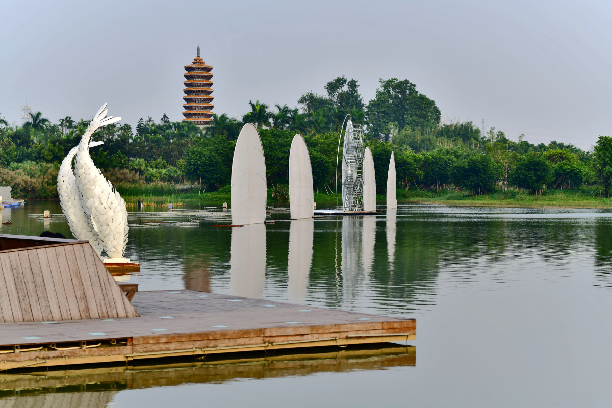 灯都生态湿地公园