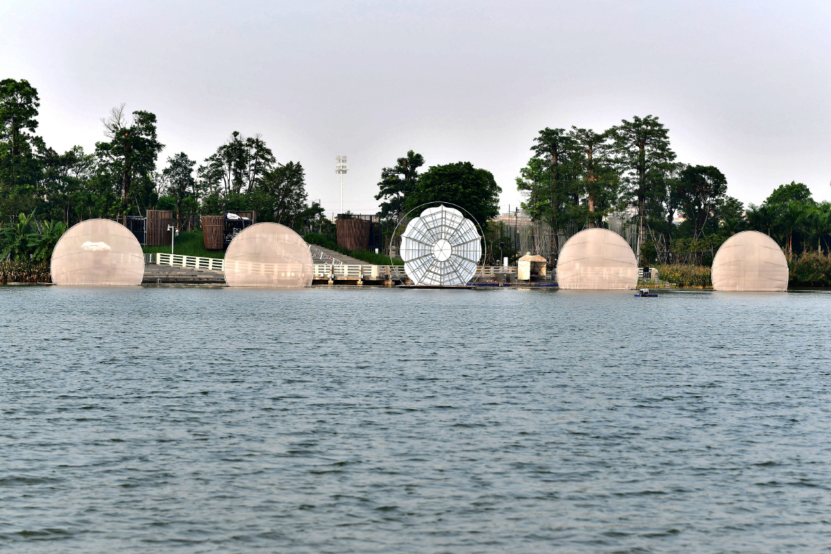 灯都生态湿地公园