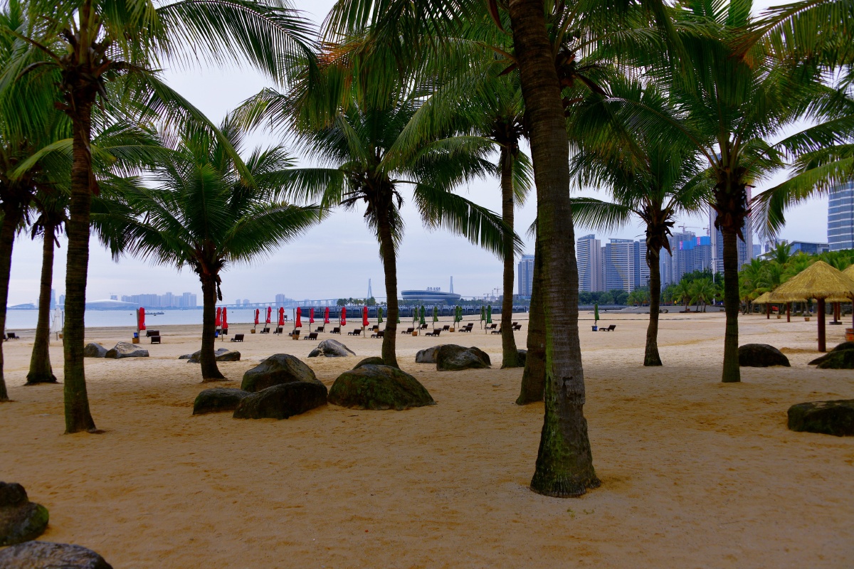 金沙湾滨海休闲旅游区1