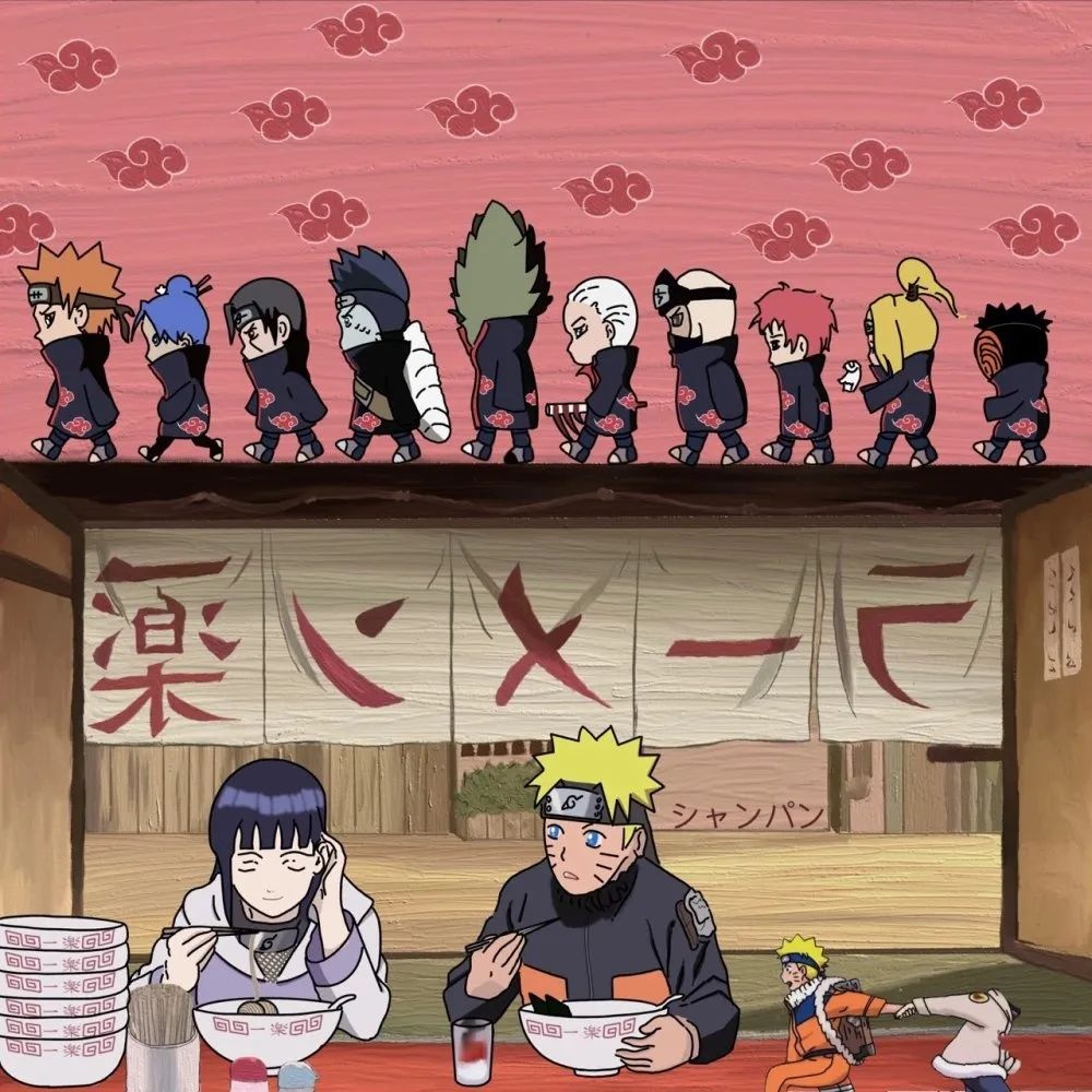 一组情侣微信头像和背景墙