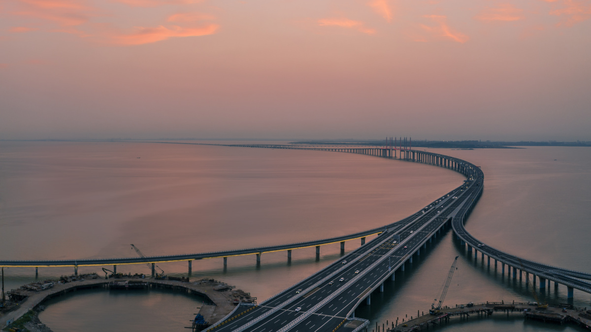 胶州湾跨海大桥3 - 资深幻想家 - 图虫