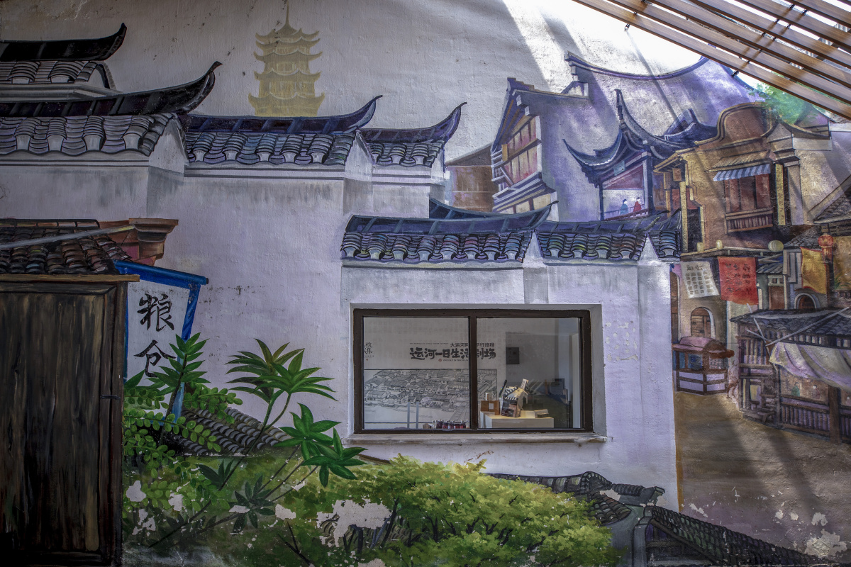 京杭大运河苏州运河十景:平望古镇老街