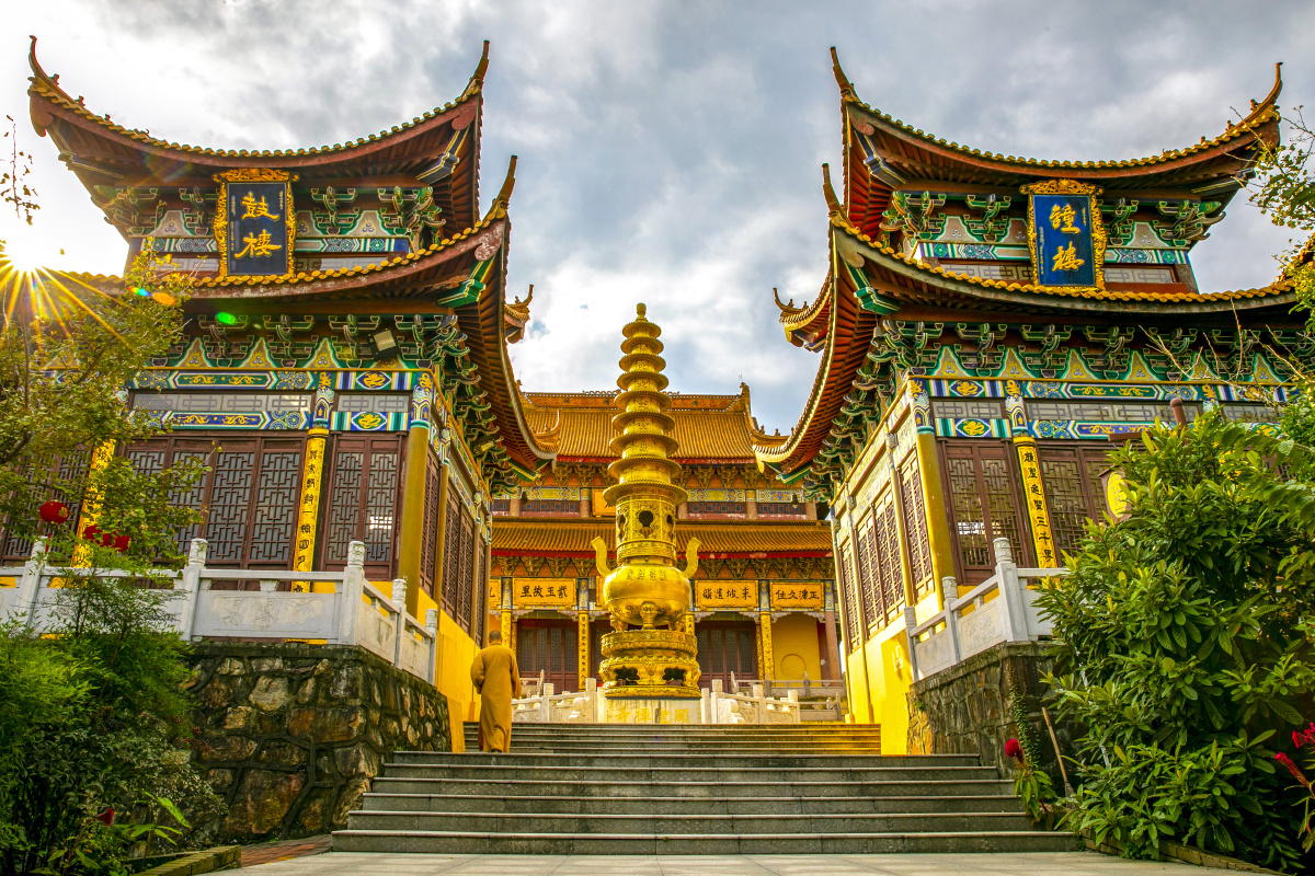 佛缘丁蜀显圣禅寺