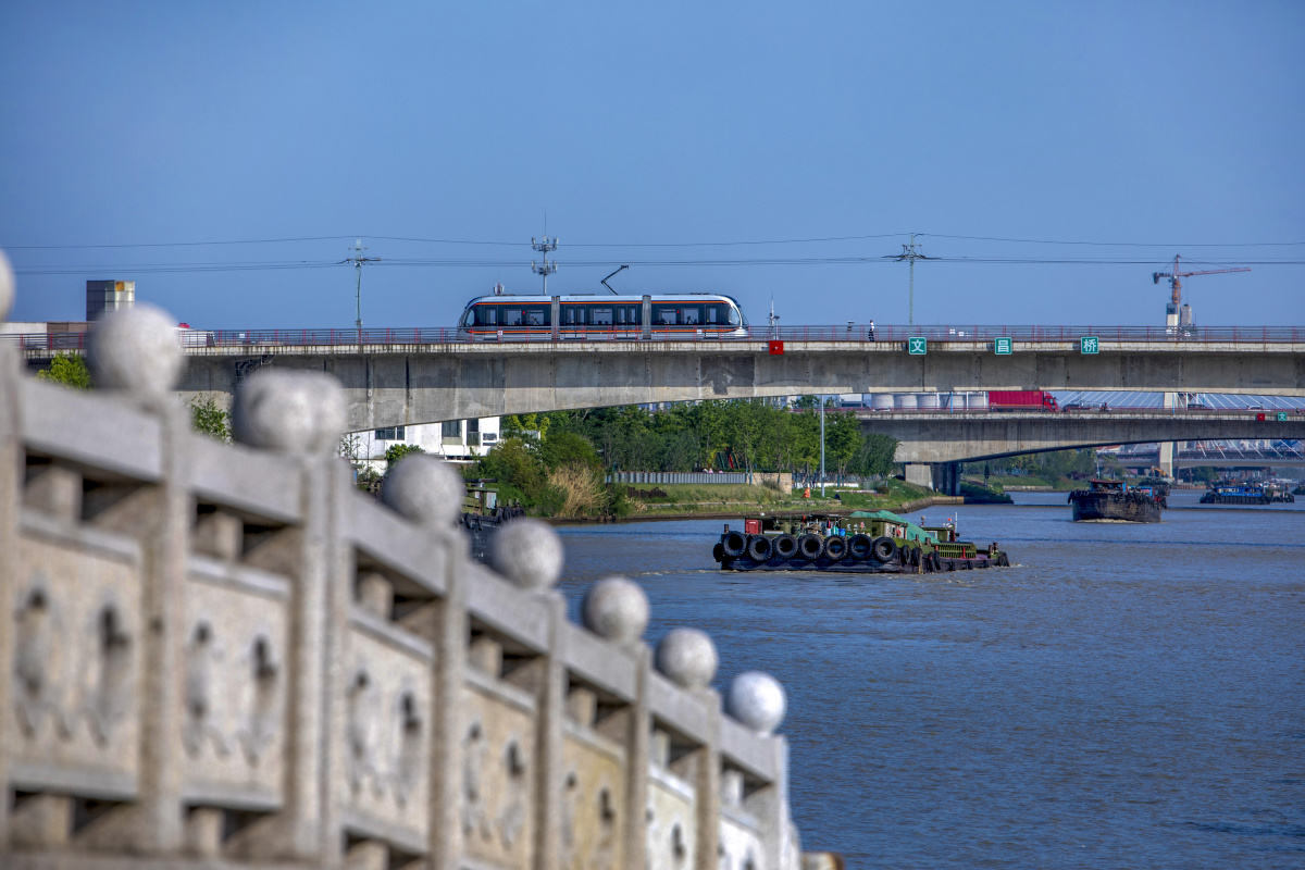 京杭大运河苏州段浒墅关