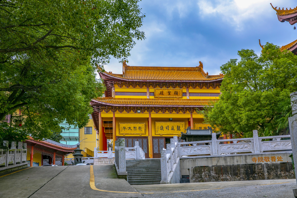 佛缘丁蜀显圣禅寺