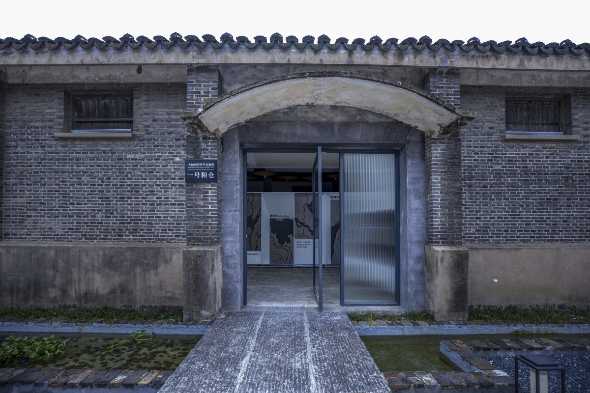 京杭大运河苏州运河十景平望古镇老街