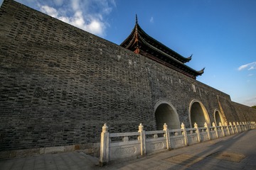 苏州古城门系列：平门（旅游和古建筑摄影）