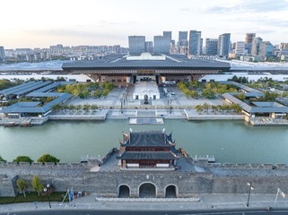苏州古城门系列：平门（旅游和古建筑摄影）