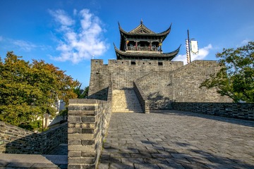 苏州古城门系列：娄门（旅游和古建筑摄影）