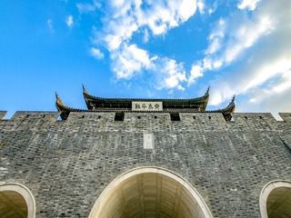 苏州古城门系列：平门（旅游和古建筑摄影）