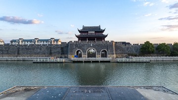 苏州古城门系列：平门（旅游和古建筑摄影）