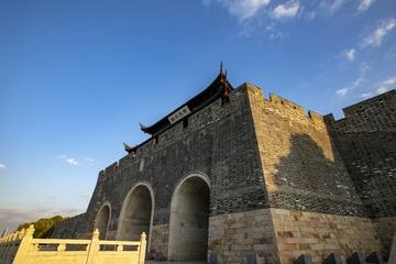 苏州古城门系列：平门（旅游和古建筑摄影）