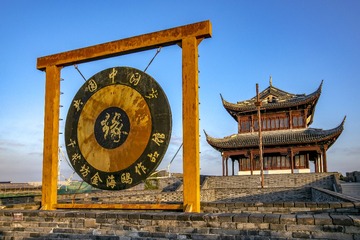 苏州古城门系列：相门（旅游和古建筑摄影）