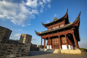 苏州古城门系列：平门（旅游和古建筑摄影）