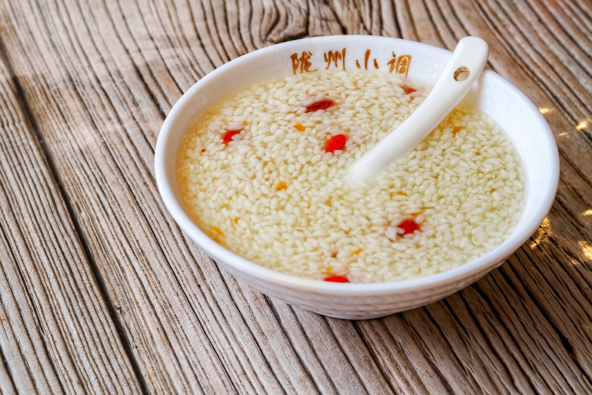 西北特色桂花醪糟